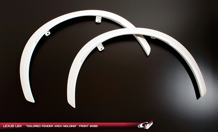 LEXUS　LBX　フェンダーアーチモール　純正品　左右フロントのみ LEXUS LBX フェンダーアーチモール 左右フロントのみ 純正品