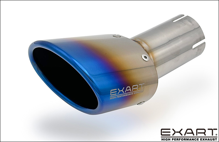 レクサスLBX専用 EXART マフラーカッター