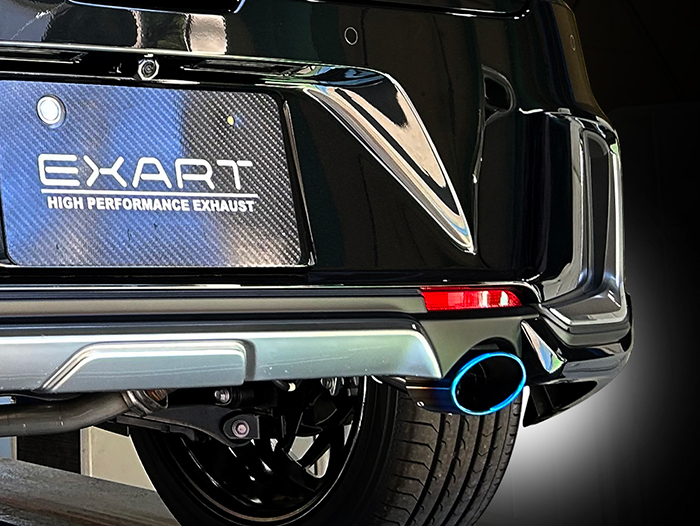 レクサスLBX専用 EXART マフラーカッター