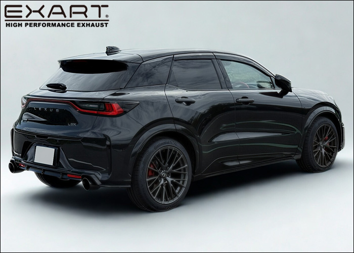 レクサスLBX MORIZO RR専用 EXART iVSCマフラー
