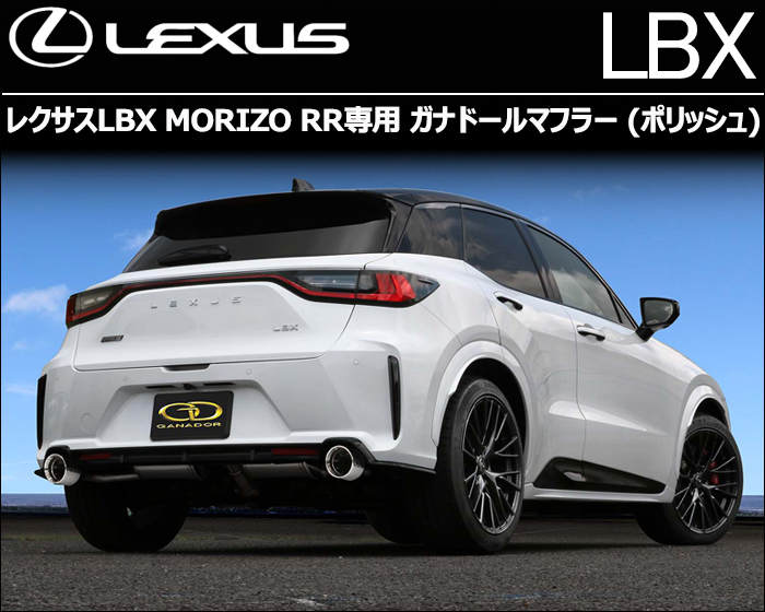 ガナドール ブラッククローム マフラー レクサスRX 楽天市場】レクサス