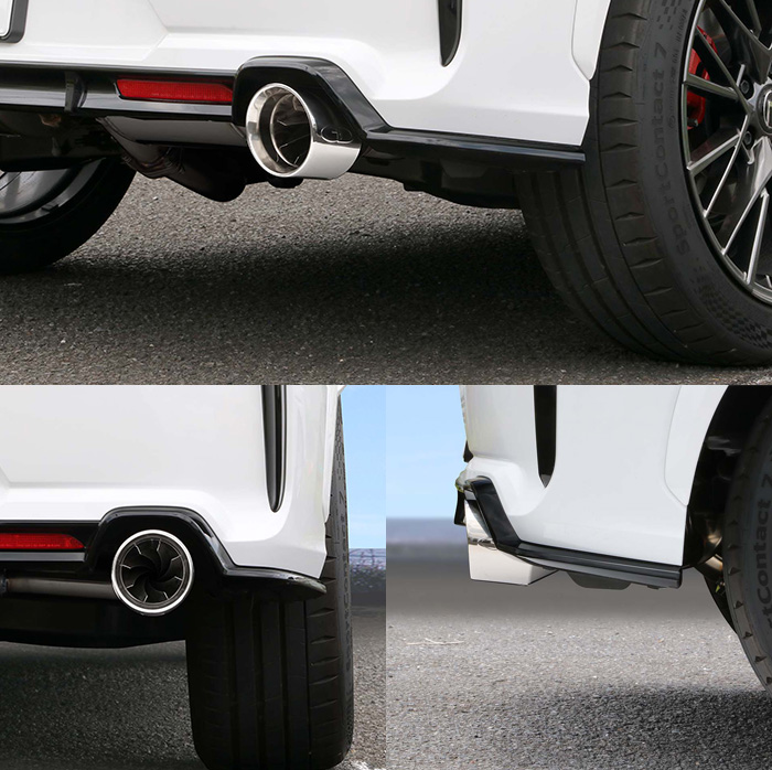 レクサスLBX MORIZO RR専用 ガナドールマフラー(ポリッシュ)の販売