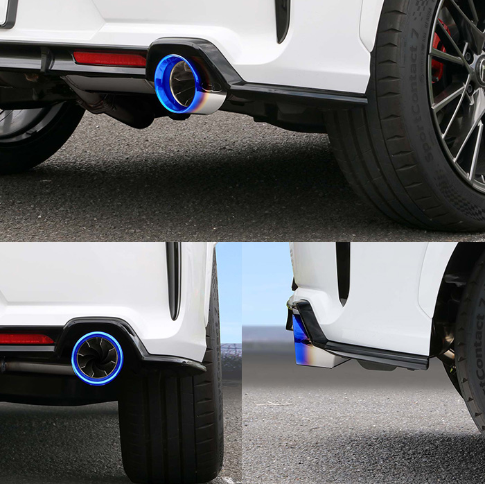 ロールマステ　まとめ売り レクサスLBX MORIZO RR専用 ガナドールマフラー(チタン)の販売ページ