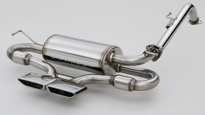 アイシス用　ガナドールマフラー　ラピド アイシス用ガナドールマフラーラピド