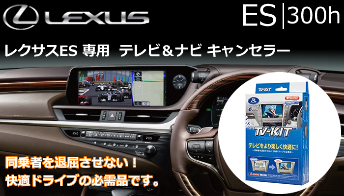 レクサス ES専用 TVキャンセラー(データシステム)