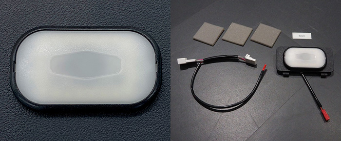 レクサスGX専用 LEDISTカーゴランプ(ジュナック)