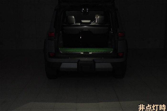 レクサスGX専用カーゴランプ(ジュナック)