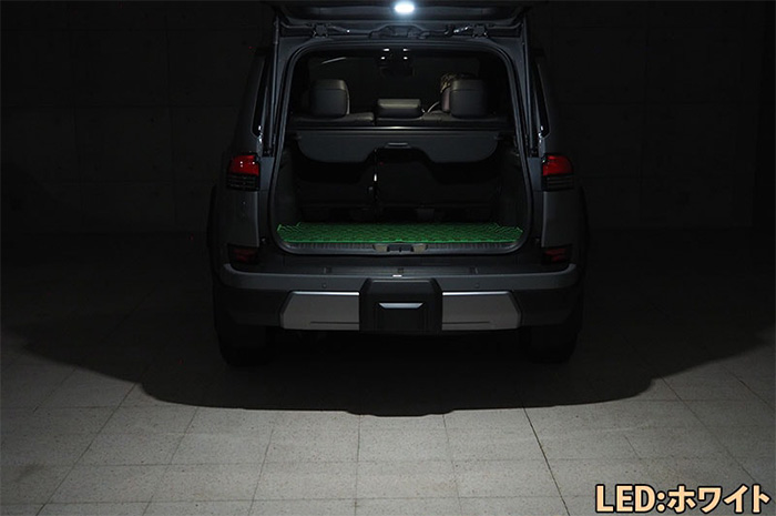 レクサスGX専用カーゴランプ(ジュナック)