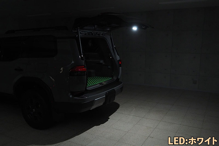 レクサスLM専用 LEDISTカーゴランプ(ジュナック)