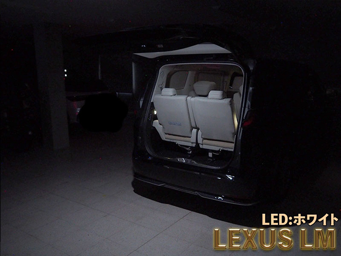 レクサスLM専用 LEDISTカーゴランプ(ジュナック)