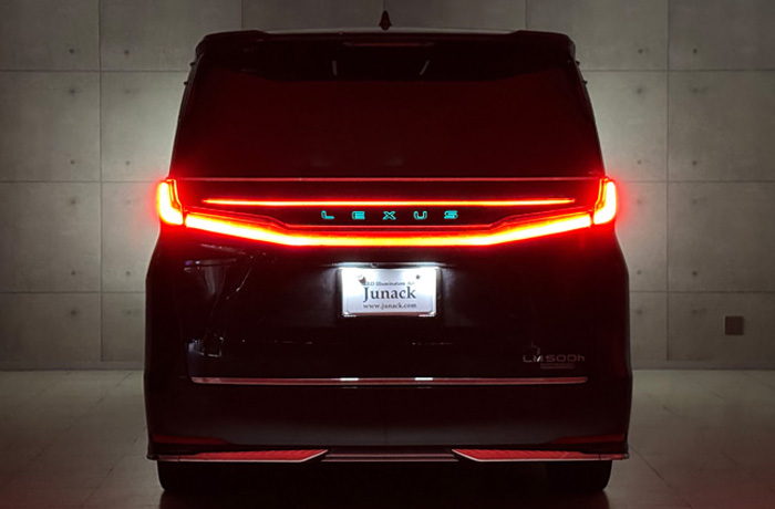 レクサスLM専用 LEDトランスワードイルミネーション