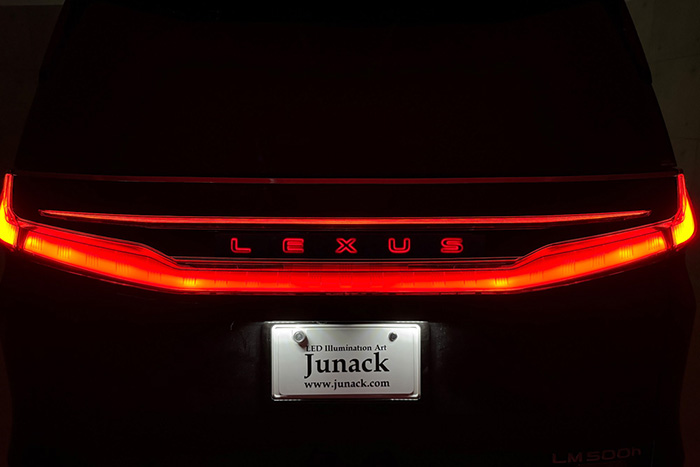 レクサスLM専用 LEDトランスワードイルミネーション