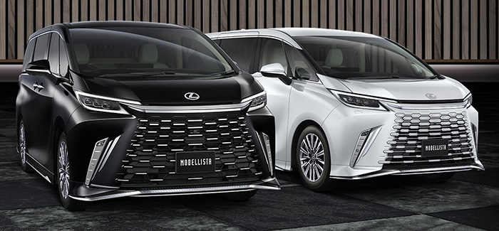 レクサスLM専用 MODELLISTA エアロキット