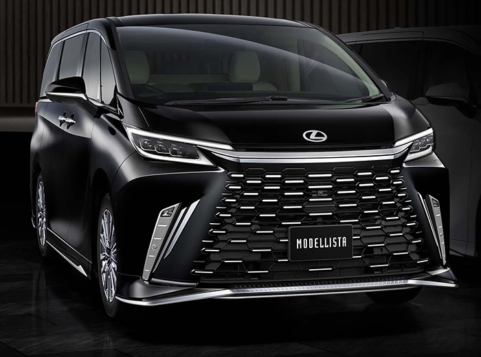 レクサスLM専用 モデリスタエアロキット