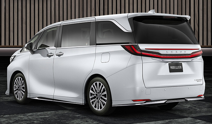 レクサスLM専用 モデリスタエアロキット