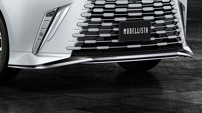 レクサスLM専用 MODELLISTA フロントスポイラー