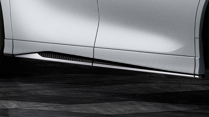 レクサスLM専用 モデリスタエアロキット サイドビュー