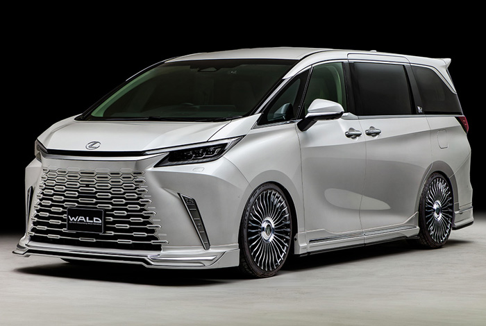 レクサスLM専用 エアロキットフルセット WALD