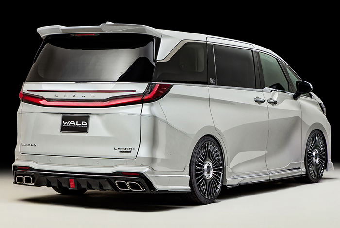 レクサスLM専用 エアロキットフルセット WALD