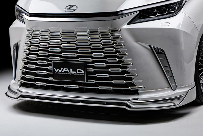レクサスLM専用 エアロキットフルセット WALD リアビュー