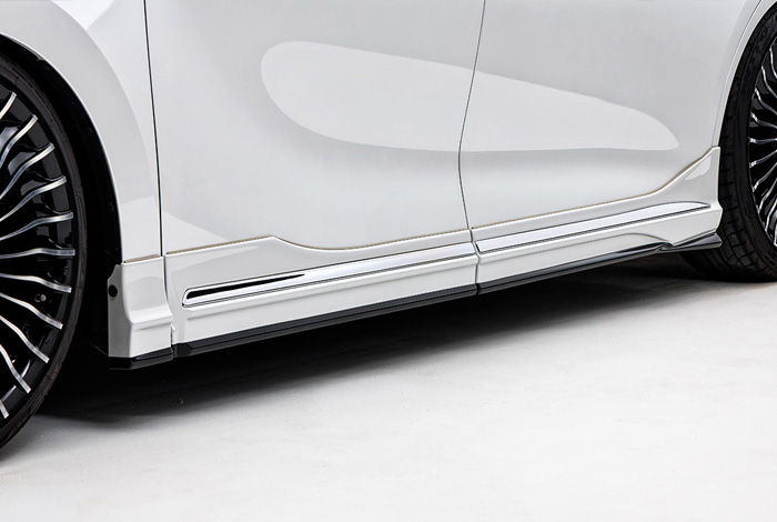 レクサスLM専用 エアロキットフルセット WALD リアビュー