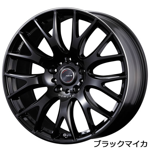 レクサス LX用 ホイール＆タイヤセット(ホムラ 2×9G/BK・22インチ)