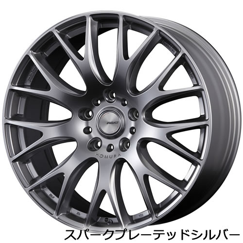 レクサス LX用 ホイール＆タイヤセット(ホムラ 2×9G/SPS・22インチ)