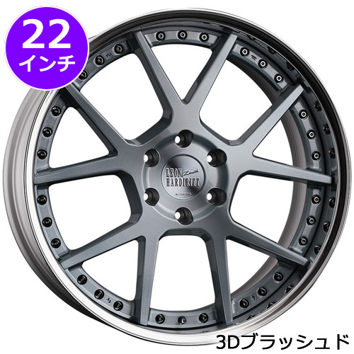 レクサス LX用 ホイール＆タイヤセット(ジーニス シュタイン・22インチ)