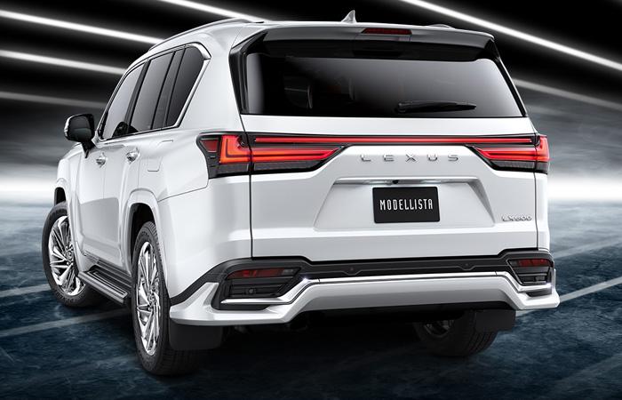 レクサスＬＸ600 モデリスタエアロ そり レクサスLX600/700h専用 モデリスタ エアロキットの販売ページです