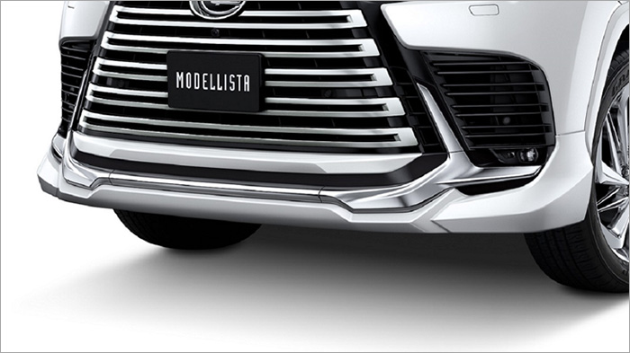 レクサスLX600/700h専用 モデリスタ エアロキットの販売ページです