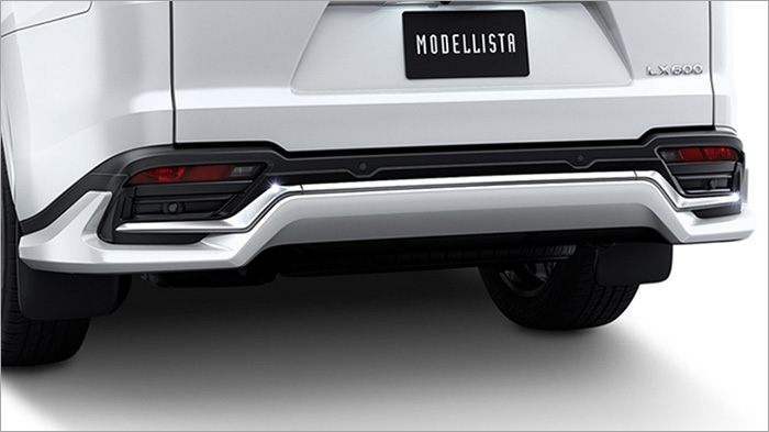 レクサスLX600/700h専用 モデリスタ エアロキットの販売ページです