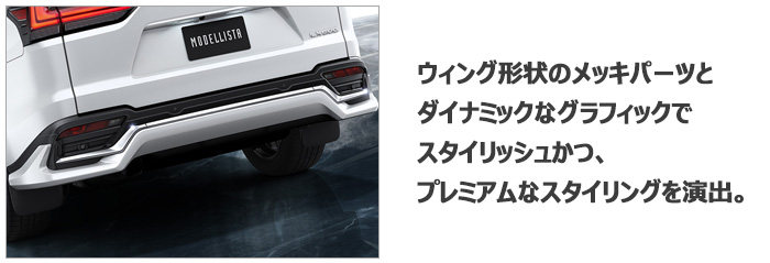 レクサスLX600/700h専用 モデリスタエアロキット サイドビュー ディテール2