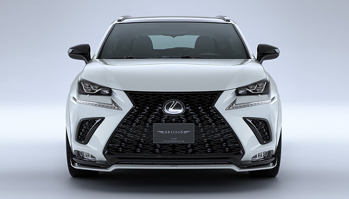 レクサス NX F-SPORT(後期)専用 ARTISAN フロントアンダースポイラー