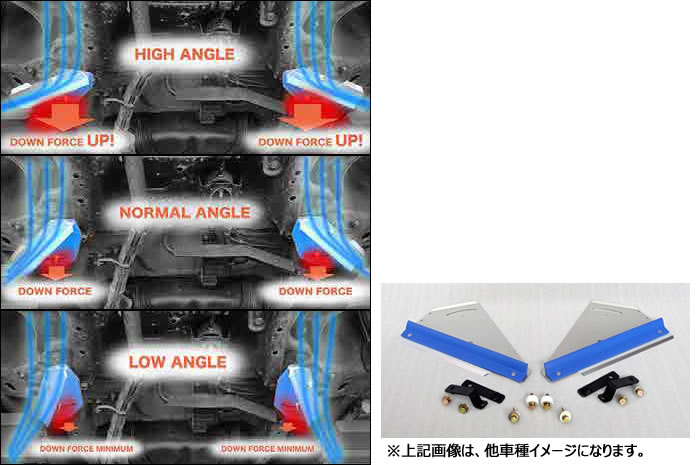 レクサス NX専用 アンダーフロアスポイラー