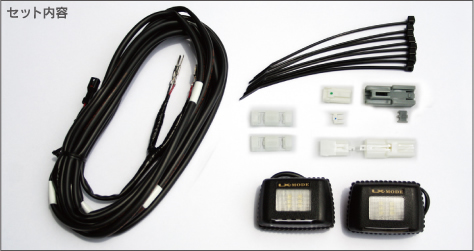 レクサス NX専用 LEDバックドアセーフティランプ(LXモード)