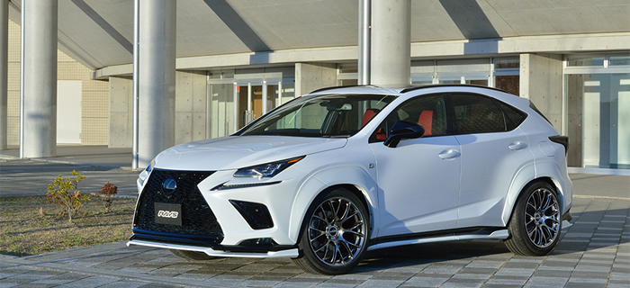 LEXUS レクサス NX 純正オプション 20インチアルミホイール