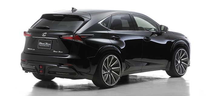 レクサス NX(前期)専用 エアロキットフルセット(ヴァルド)