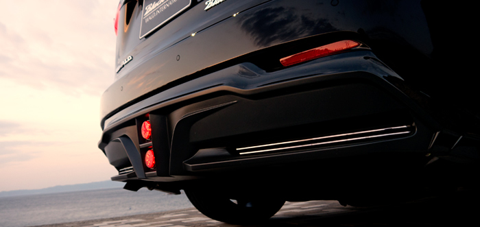 レクサス NX(前期)専用 エアロキット単品(ヴァルド)