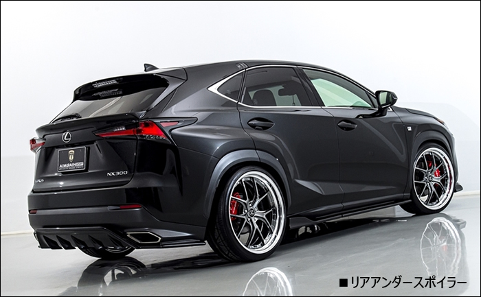 レクサス NX F-SPORT(後期)専用 エアロキットフルセット(エイムゲイン)