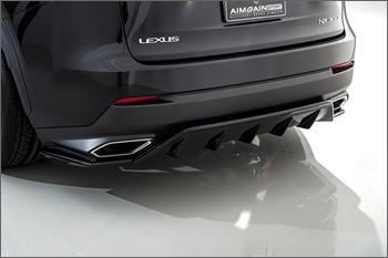 レクサス NX F-SPORT(後期)専用 エアロキット単品(エイムゲイン)
