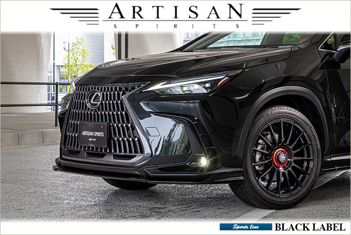 レクサスNX20系エアロ アーティシャンスピリッツ