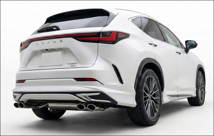 レクサスNX 20系専用 EXART ONE マフラーの販売ページです。｜レクサス