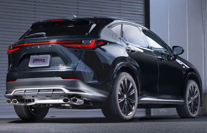 レクサスNX専用 5ZIGEN ASHIKU マフラー