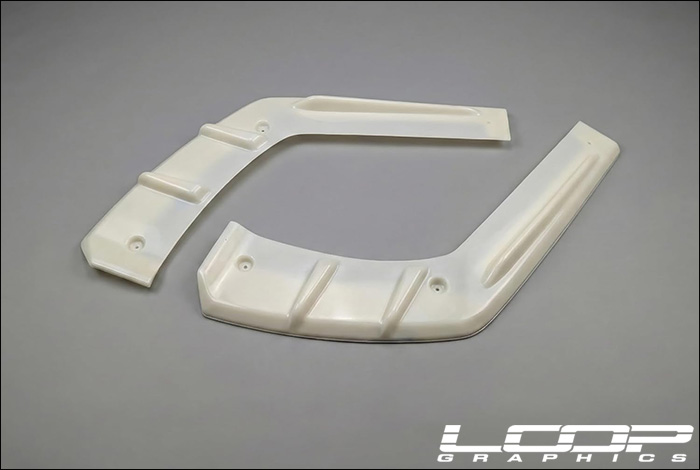 レクサスNX TRDエアロ専用 リアアンダーディフューザー