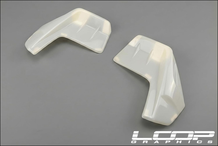 レクサスNX専用 ルーフスポイラー