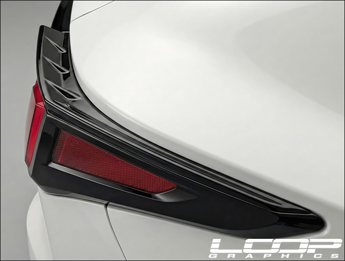 レクサスNX専用 テールランプスポイラーの販売ページです。｜レクサス