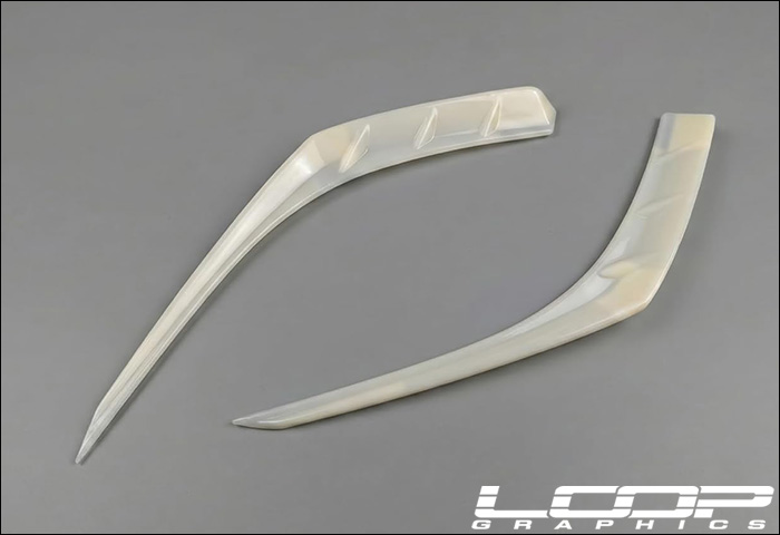 レクサスNX専用 テールランプスポイラー