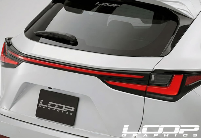 レクサスNX専用 テールランプスポイラーの販売ページです。｜レクサス