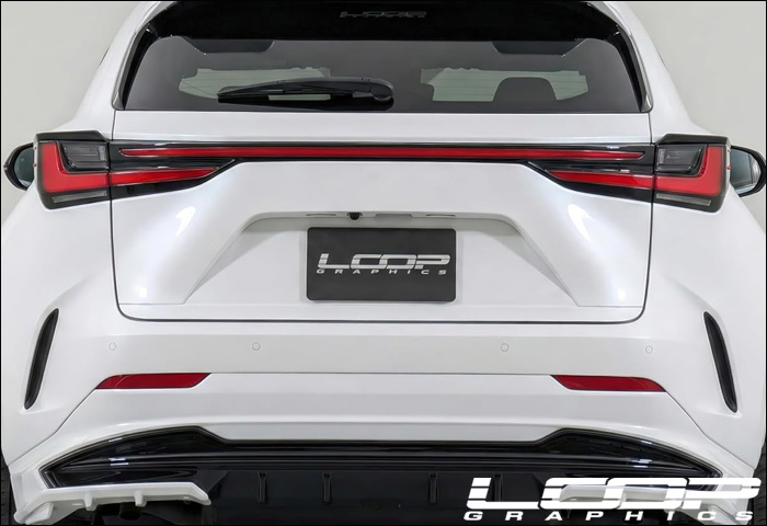 レクサスNX専用 テールランプスポイラーの販売ページです。｜レクサス