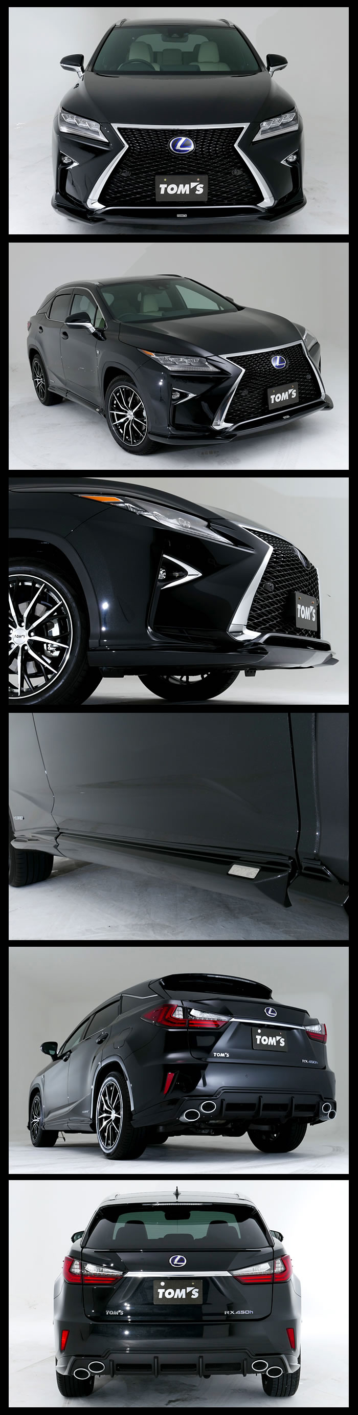 レクサス RX専用 エアロキットフルセット(トムス)
